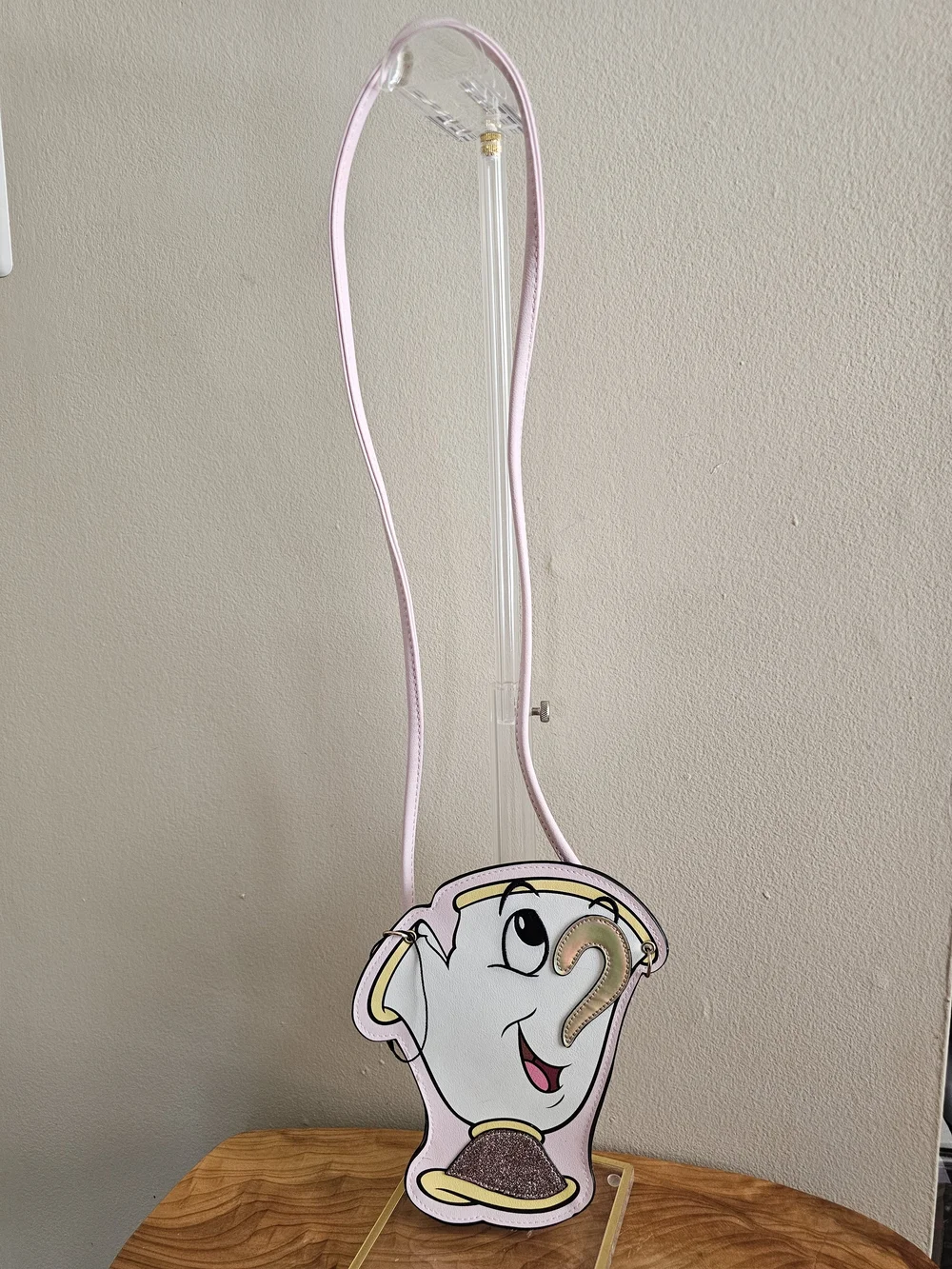 Primark Pink Chip Character Crossbody Bag - Picture 2 of 7